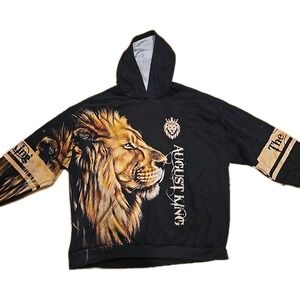 Lion King themed pullover hoodie Size 2XL